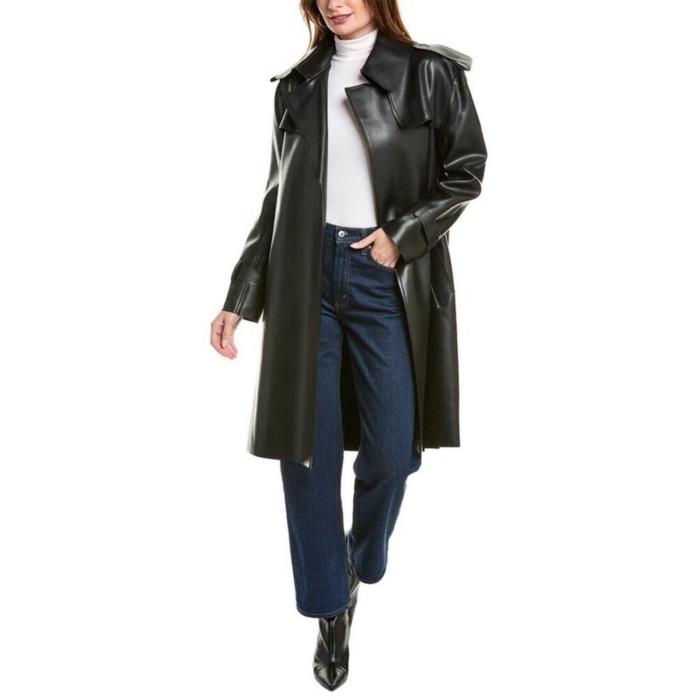 Norma Kamali Black Utility Jacket